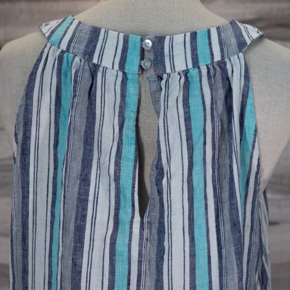 Antibes Blanc linen dress - Picture 7 of 8